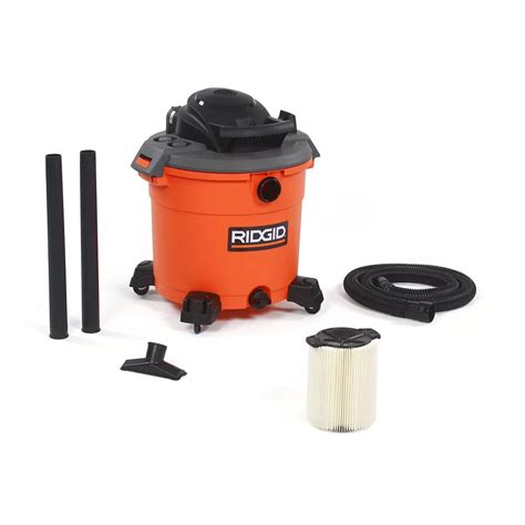 Ridgid 60 L 16 Gal 50 Peak Hp Wet Dry Vacuum The Home Depot Canada