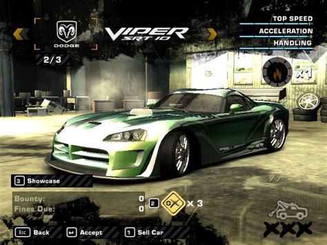 nfs most wanted blacklist 1 - latest lovely