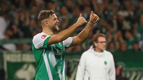 Werder Bremen Dfb Star Niclas F Llkrug U Ert Sich Zu Wechsel Ger Chten