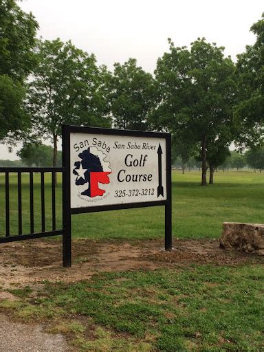 Public Golf Course San Saba Municipal Golf Course Reviews And Photos