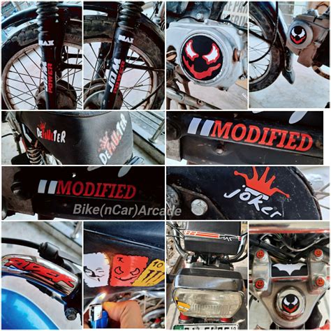 Top more than 125 bike modified sticker logo latest - toyotabienhoa.edu.vn