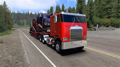 American Truck Simulator 1 49 Diamond Reo Royale CO 88 De Ruteo De