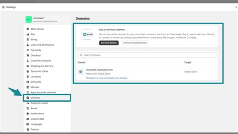 Shopify Domain Reconnect Your Store Domain Only One Click