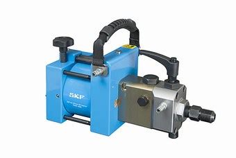 Skf S Air Driven Hydraulic Pumps And Oil Injectors Speed Up Mounting