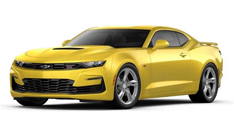 2024 Chevrolet Camaro Updates, Changes, New Features