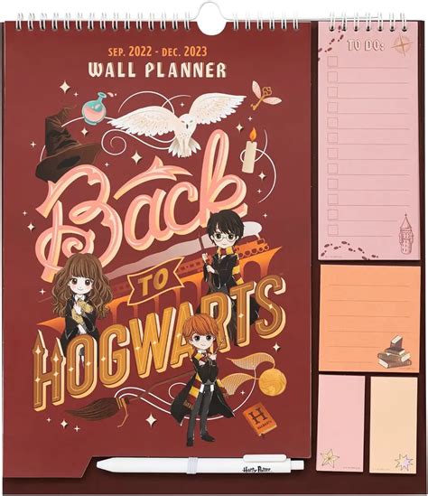 Comprar Calendario Pared Harry Potter Con Mejor Precio Online