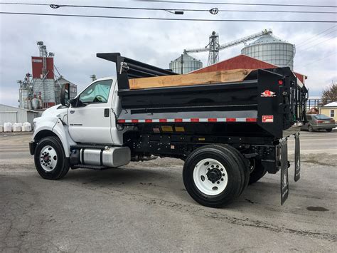 Medium Duty Dump Trucks Curry Supply Company