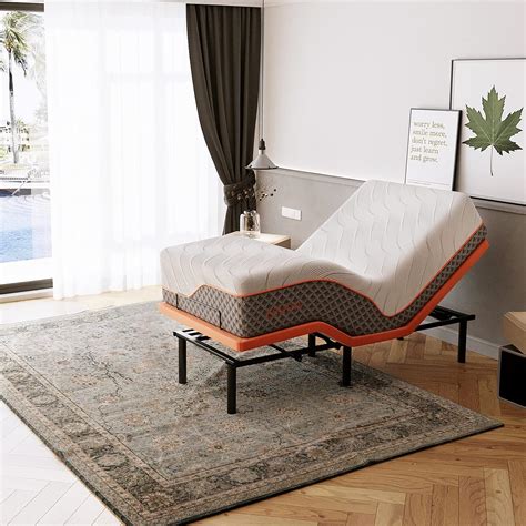 ESHINE Adjustable Bed Frame - Electric, Massage, Ergonomic, Zero