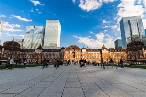 Tokyo Station In The Marunouchi Business District It Is The Biggest