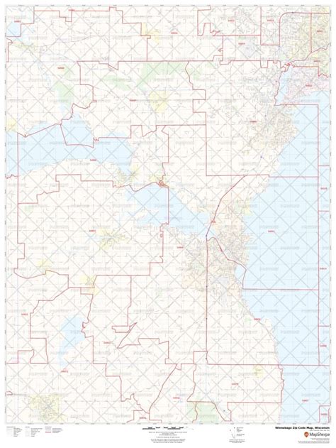 Wisconsin Zip Code Map Wisconsin Postal Code