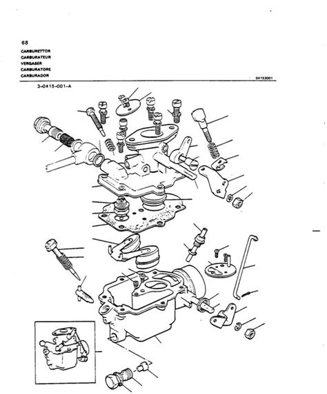 Diagram Of Hydraulic Controls For A Massey Ferguson Fergu