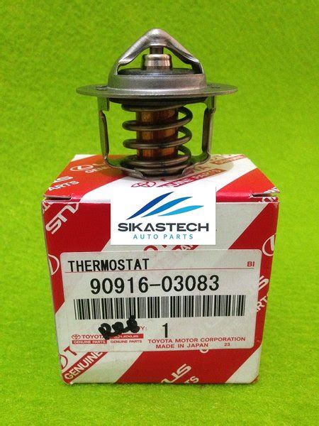 Jual THERMOSTAT TOYOTA 5K KIJANG SUPER ORIGINAL Di Lapak SIKASTECH