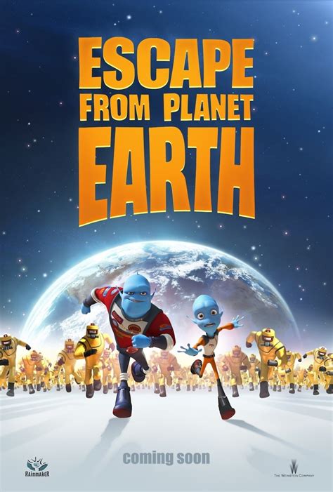 Escape From Planet Earth Dvd Release Date June