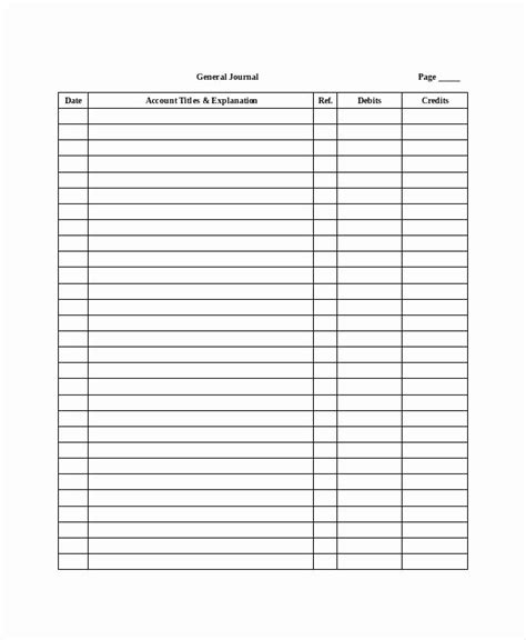 Cash Disbursement Journal Template Excel New Disbursement Journal