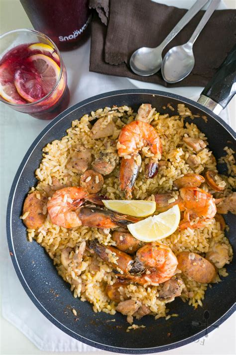 Chicken And Shrimp Paella