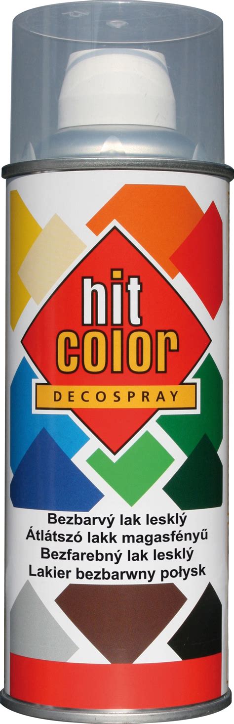 hitcolor Farba v spreji lesklá 400 ml bezfarebná nakúpiť v OBI