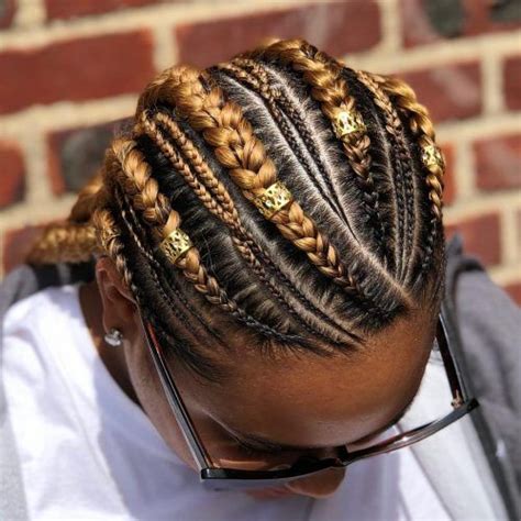 36 Hottest Cornrows And Scalp Braids To Show Your Braider Hair Styles