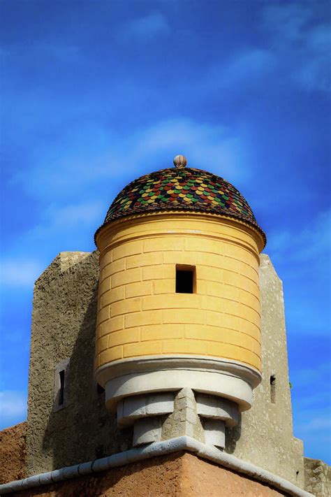 The Tower Of Villefranche Photograph By Andrea Whitaker Pixels