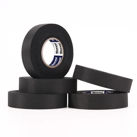 Maxwel Manufacturing Automotive Cloth Tape Rolls High Flexibility