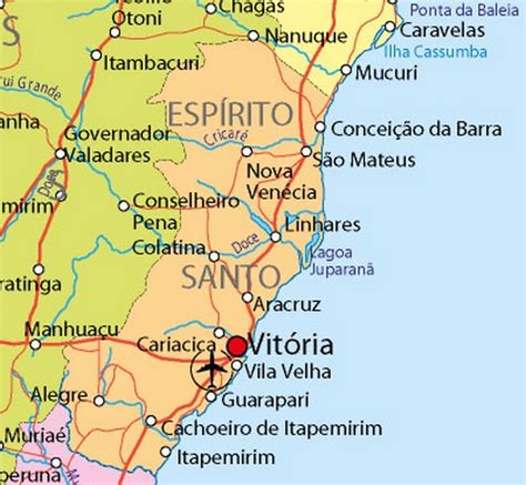 Topo 95 Imagem Espirito Santos Cidades Br Thptnganamst Edu Vn