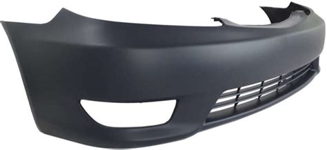 Toyota Front Bumper Cover Primed Plastic Replacement T010326P