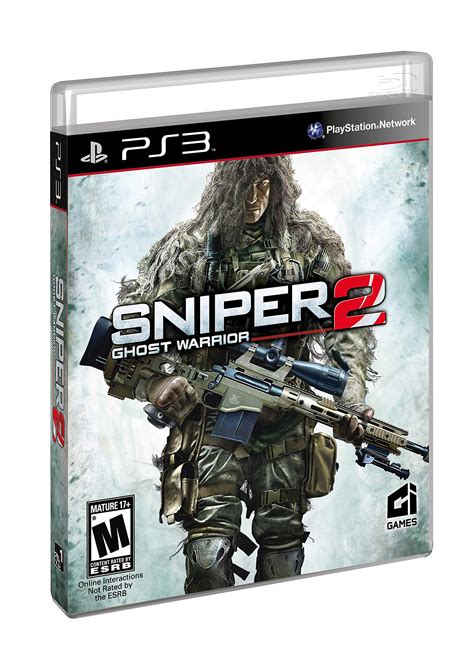 Sniper 2 Ghost Warrior - PlayStation 3 Standard Edition : Amazon.ca ...