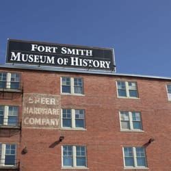 Fort Smith Museum of History - Museums - Fort Smith, AR - Reviews ...