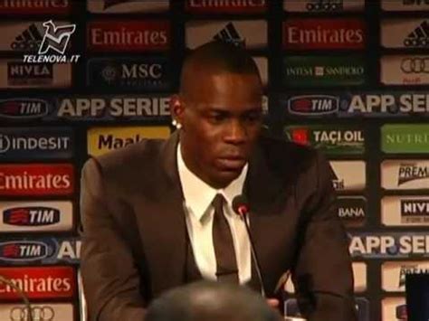 Milan Balotelli Se Segno All Inter Esulto Youtube