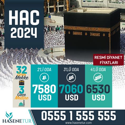 Hac Fiyatlar Resmi Kural Usd Den Tl Hac