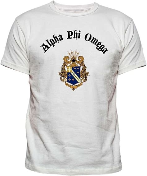 Alpha Phi Omega Coat Of Arms Black And White