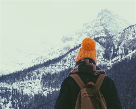 Fotos Gratis Persona Montaña Nieve Invierno Aventuras Cordillera