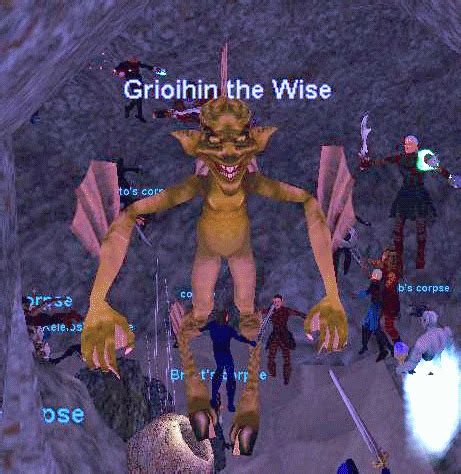 Grioihin The Wise Bestiary EverQuest ZAM