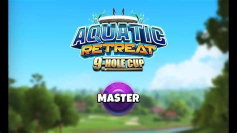 Master Hole Alba Aquatic Retreat Hole Cup Tournament Qr Golf