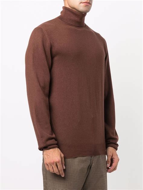 Boglioli Roll Neck Cashmere Jumper Farfetch