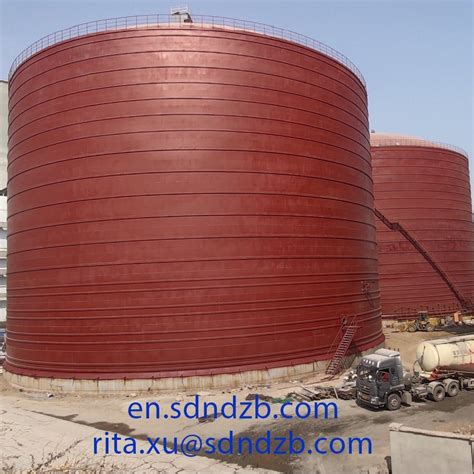 Ton Cement Silo In Welded Silo Type With Turn Key Solution For