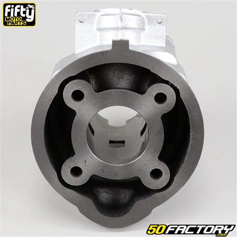 Cylindre Piston Fonte Mm Am Minarelli Fifty Gris Clair