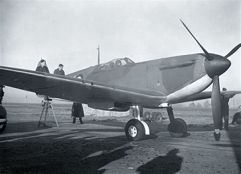 Air Museum Network Restored Spitfire Mk I Unveiled At The Imperial