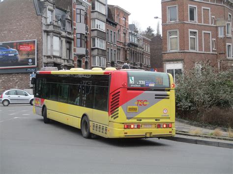 TEC 5338 Irisbus Citelis 12 Liège Hocheporte Ligne 70 Flickr