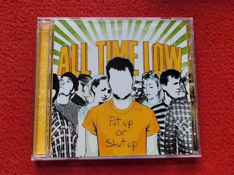 All Time Low Album Cover Put Up Or Shut Up