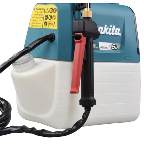 Makita Us Dz V Max L Garden Sprayer Naked Powertoolmate