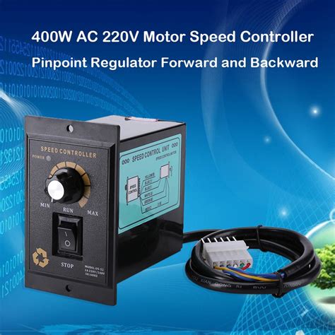 Pc Motor Speed Controller Pinpoint Regulator Cont Grandado