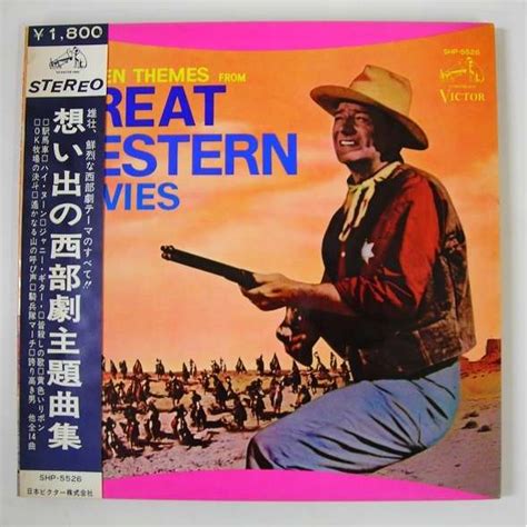 Golden Themes From Great Western Movies By Soundtrack Lp With