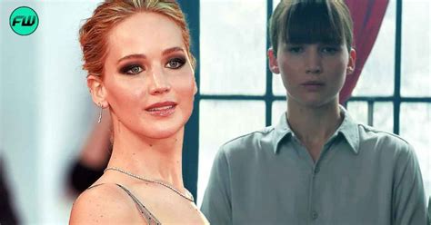 I Don T Want The Robe I M Hot Jennifer Lawrence Made Film Crew Uncomfortable After She