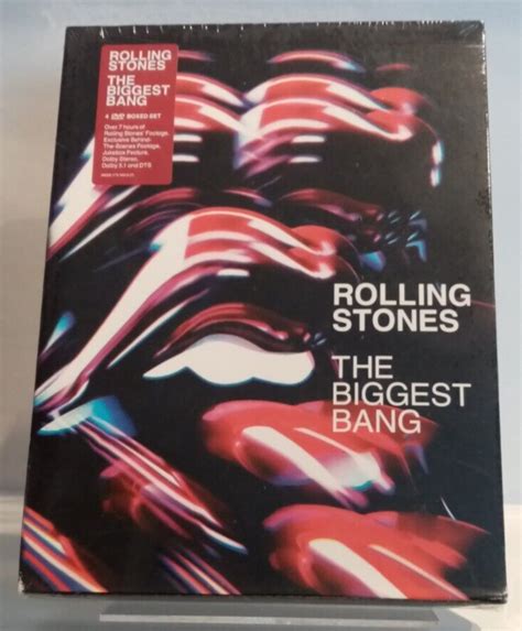 Rolling Stones The Biggest Bang Dvds A Bigger Bang Tour