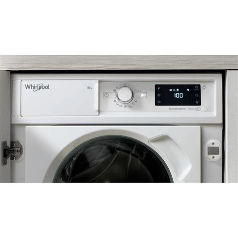 Masina De Spalat Rufe Incorporabila WHIRLPOOL BI WMWG 81484E EU 6th