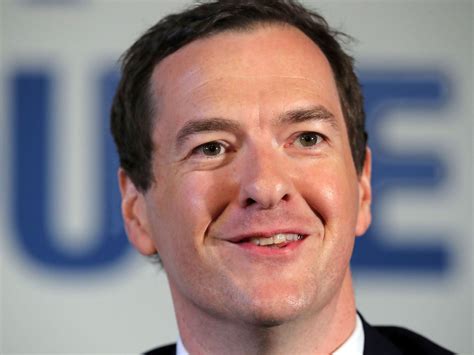 George Osborne says the Bank of England's quantitative easing makes the