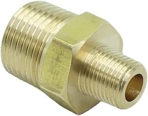 Amazon Cdqbwkjgfj Pcs Npt X Npt Male Solid Brass