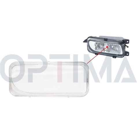 FOG LAMP GLASS RIGHT MERCEDES ACTROS MP2 MP3 Good Price Online Shop