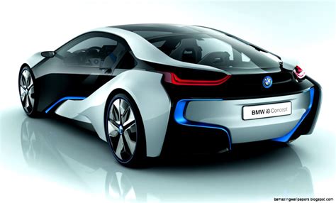 Bmw Electric Cars Amazing Wallpapers