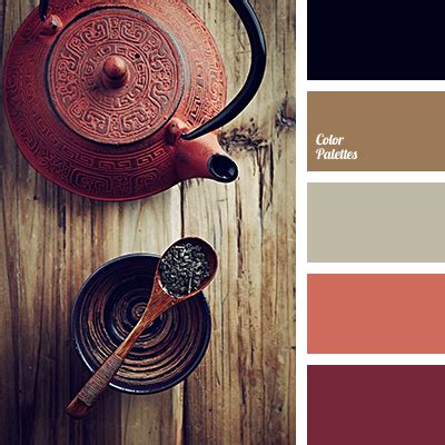 black and burgundy | Color Palette Ideas